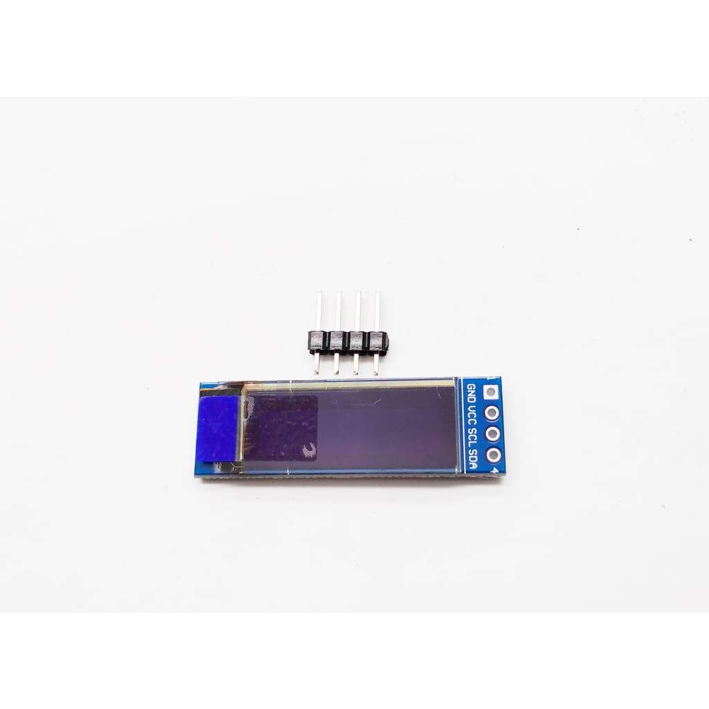 New 0.91 0.91&quot; Inch inchi 128X64 OLED Blue Display LCD module