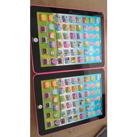 tablet anak belajar