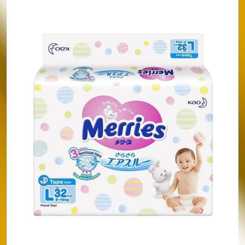 Merries Premium Tape L32