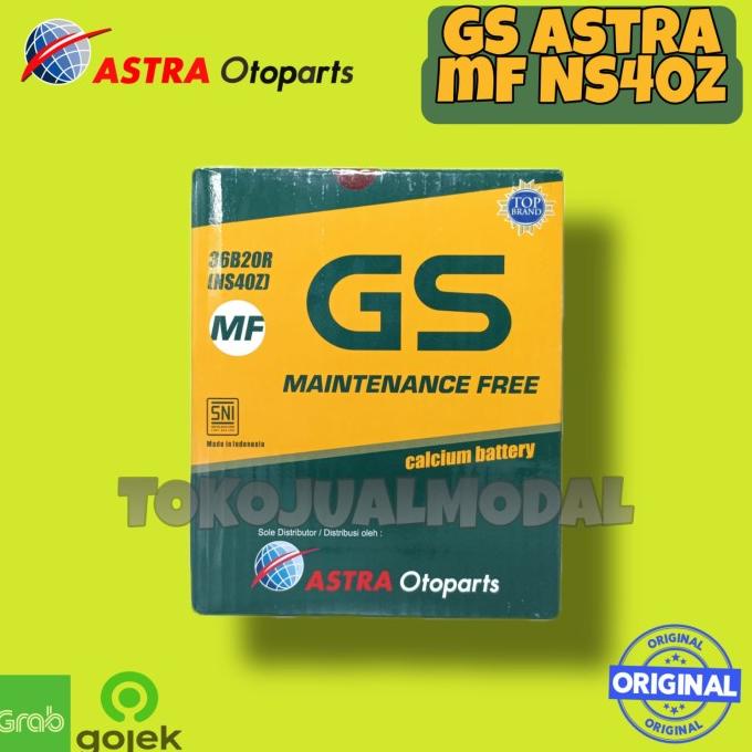 Aki Mobil Toyota Avanza Ns40Z / 36B20R Gs Astra Aki Kering Ahyiseller