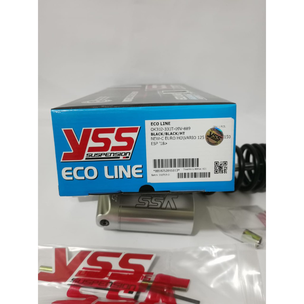 SOK SHOCK YSS TABUNG BAWAH C-EURO 330 MM VARIO 125 VARIO 150