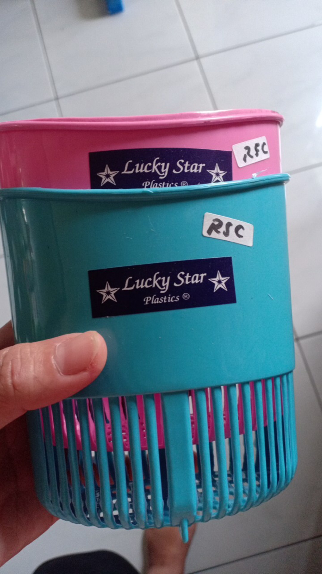 Tempat Sendok Gantung Tunggal Lucky Star No: 312