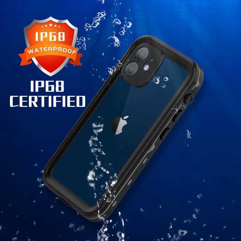 PROMO Redpepper Casing Waterproof Underwater Case for iPhone 13 Pro - XI68 7RSC3WBK