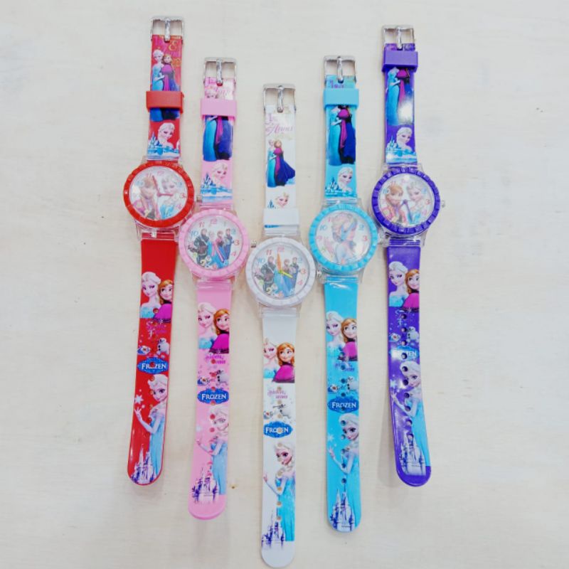 Jam tangan anak Frozen Analog