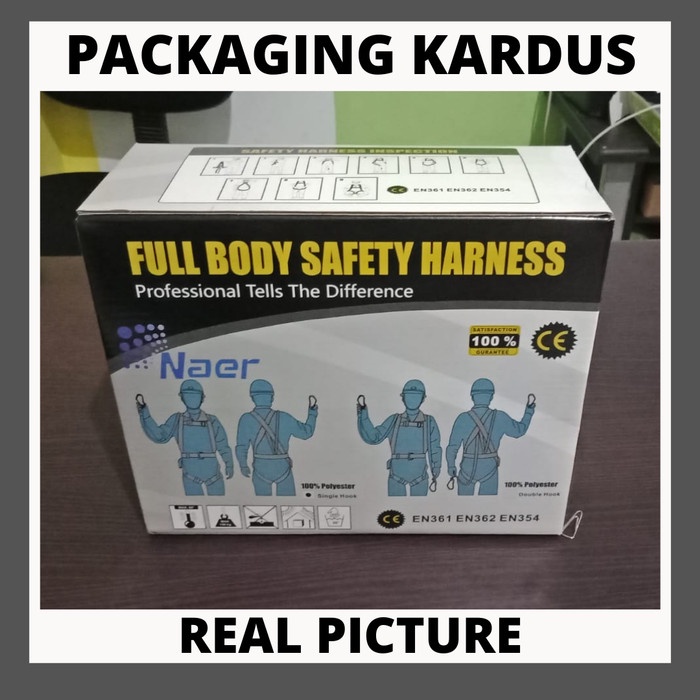 Nesdaywed Body Harness Single Hook ( Body Harnes 1 Hook Besar )