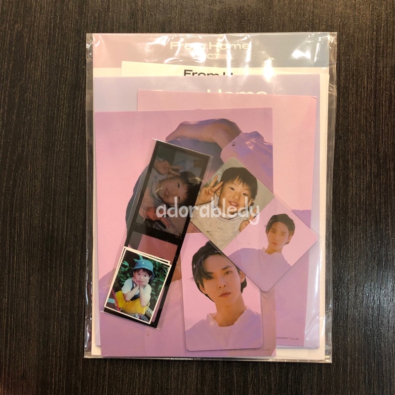Photo Frame From Home Doyoung Fullset (BOOKED)