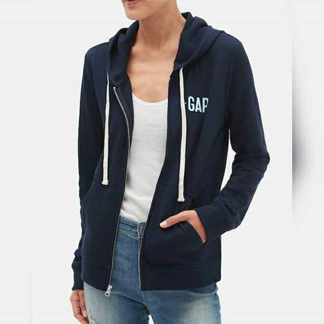 gap zipper jacket