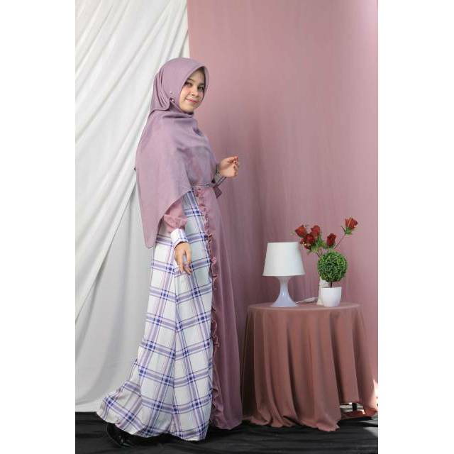 Gamis SYARI MOTIF/ GAMIS MOTIF KOTAK/GAMIS MOTIF ABSTRAK