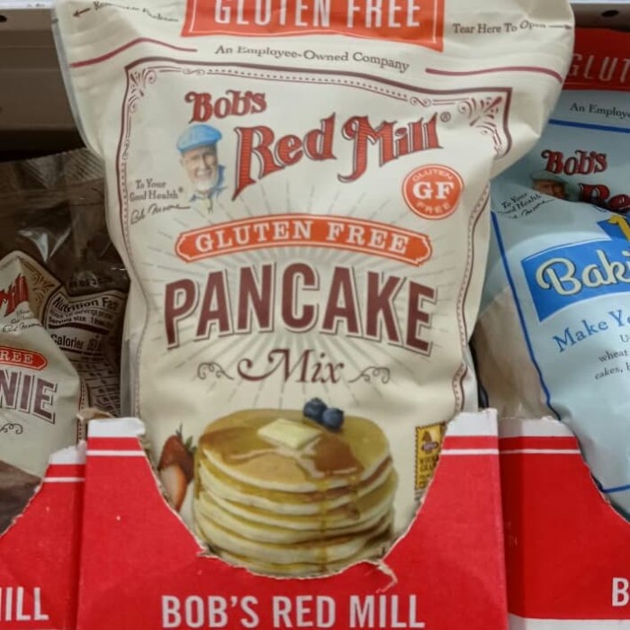 

BISA COD bobs red mill gluten free pancake 680gr