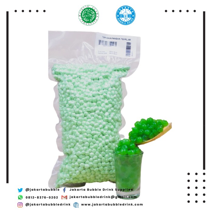 

Ds510 Tapioca Pandan 1Kg | Topping Minuman Gr6B0B1