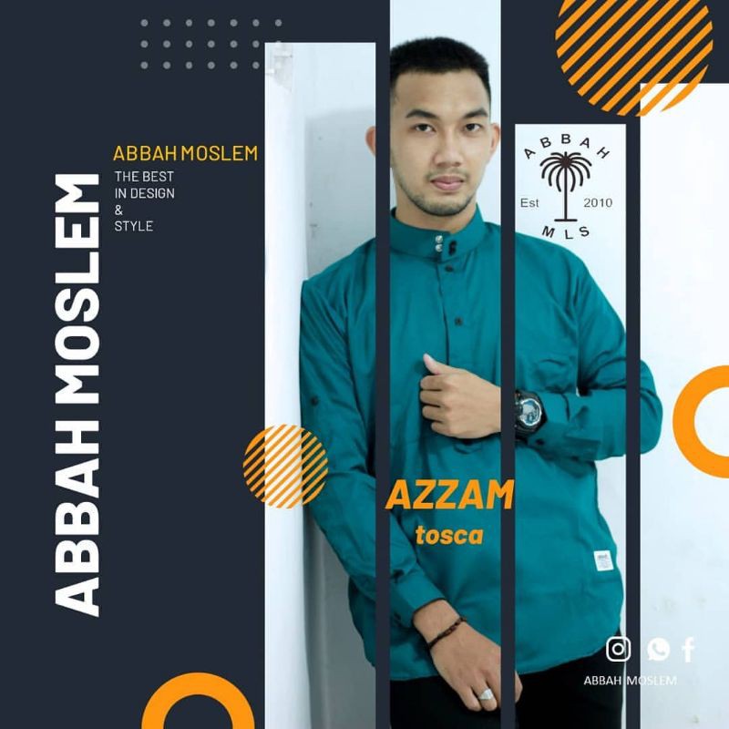 kokoh abbah series azzam toska