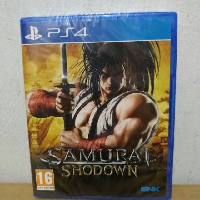 PS4 SAMURAI SHODOWN