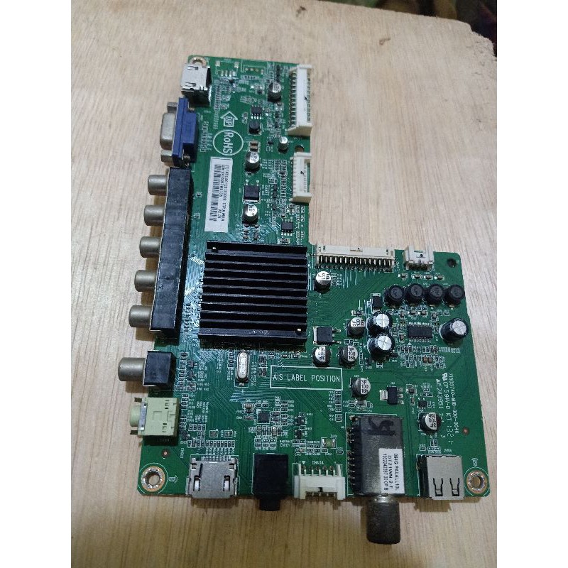 MB - MAINBOARD TV SHARP LC 50LE450M - 50LE450 M - 50LE450 - 50LE 450 M