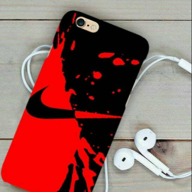 Case Oppo F1s, F3, F3+, Iphone 5s, 6,6+ Nike Basket Ball Red