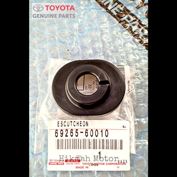 TATAKAN ALAS HANDEL GAGANG PINTU BELAKANG BAG DALAM KUPU2 ATAU ESCUTCHEON BACK DOOR INSIDE HANDLE