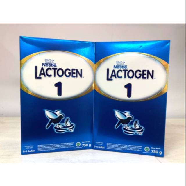 

LACTOGROW 1, 2 750gram