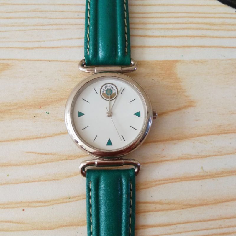 Jam tangan Roger & gallet paris quartz watch