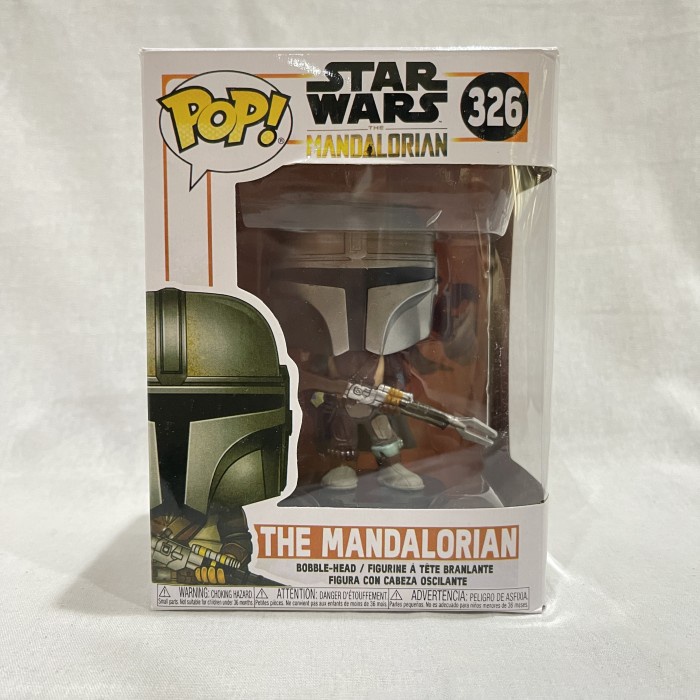 FIGURE POP STAR WARS 326 MANDALORIAN FUNKO