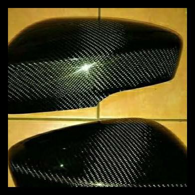 TERMURAH COVER SPION MITSUBISHI XPANDER ATAU XPANDER CROSS CARBON KEVLAR 