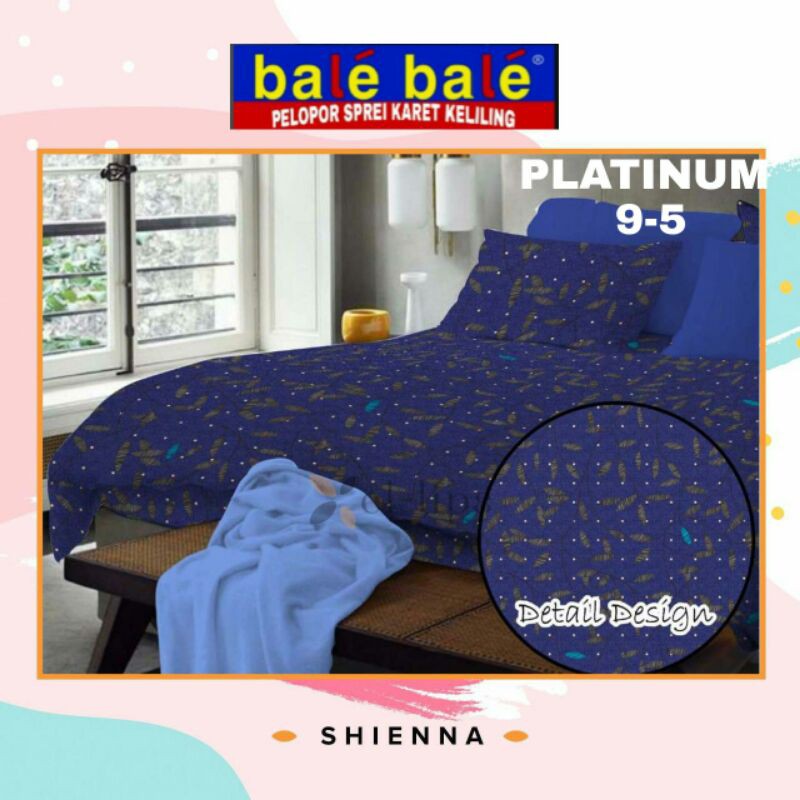 BALE-BALE ( sprei karet keliling)