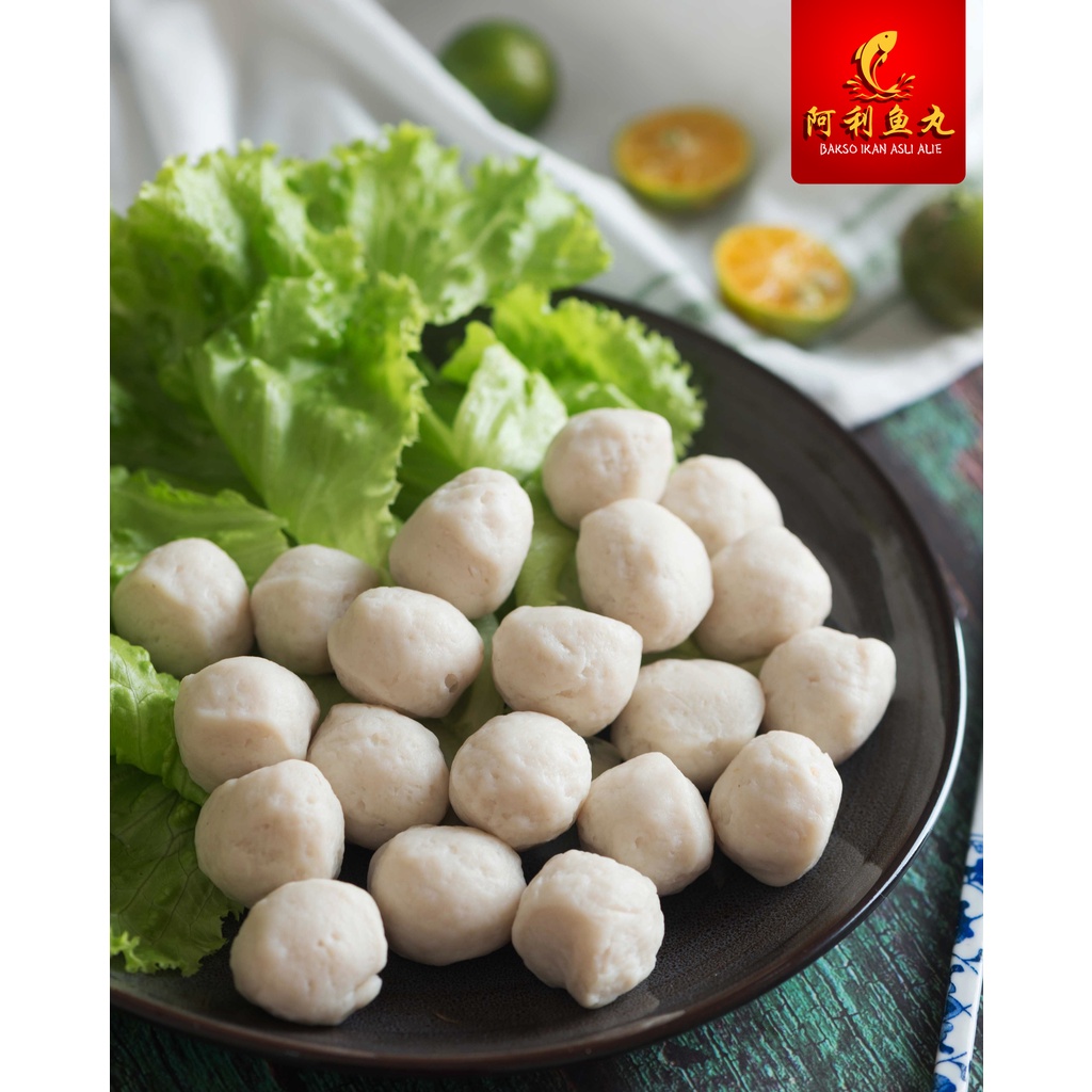 

Homemade Bakso Ikan 20 pcs