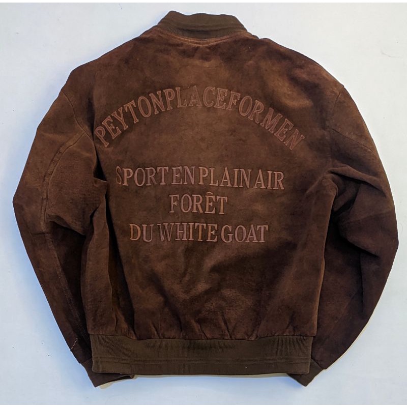 varsity vintage ppfm varsity kulit varsity second