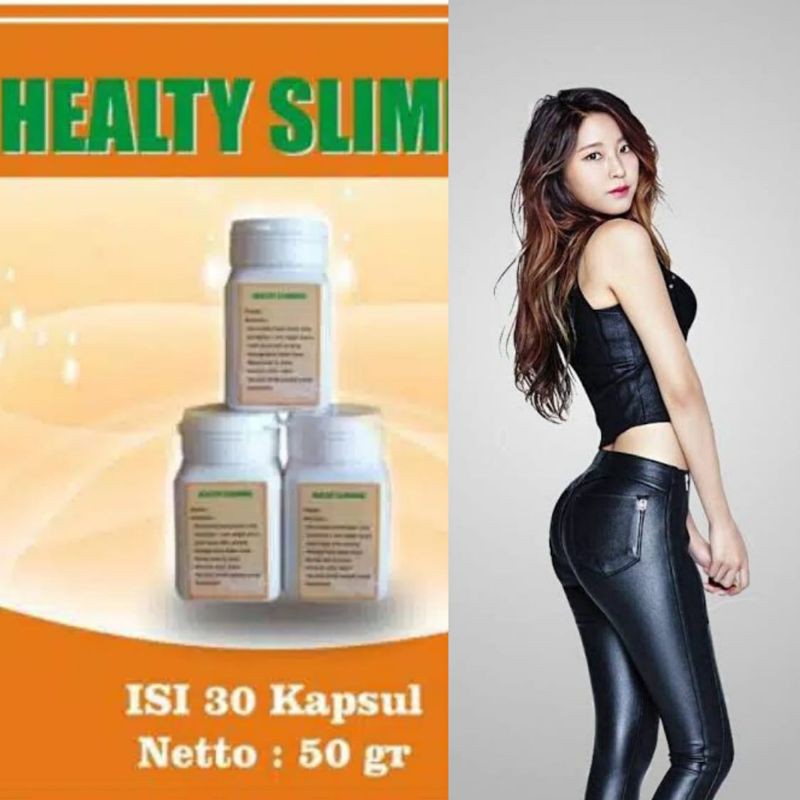 HEALTHY SLIM DIET BOOSTER HERBAL BPOM - LANGSING DALAM 2 MINGGU