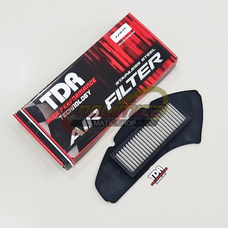 Air Filter Udara TDR Racing Stainless Yamaha NMAX