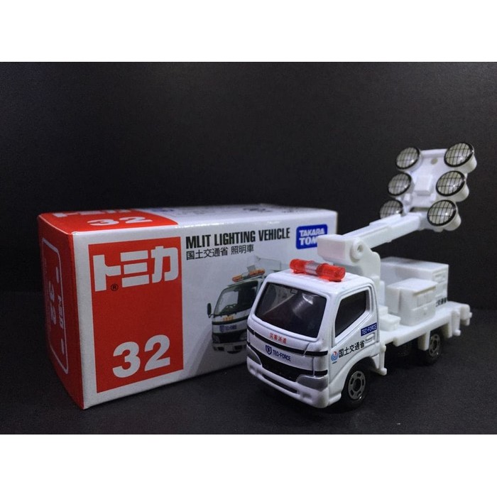 Mlit Lighting Vehicle 32 Tomica Reguler - Ba7A66 - Original Asli