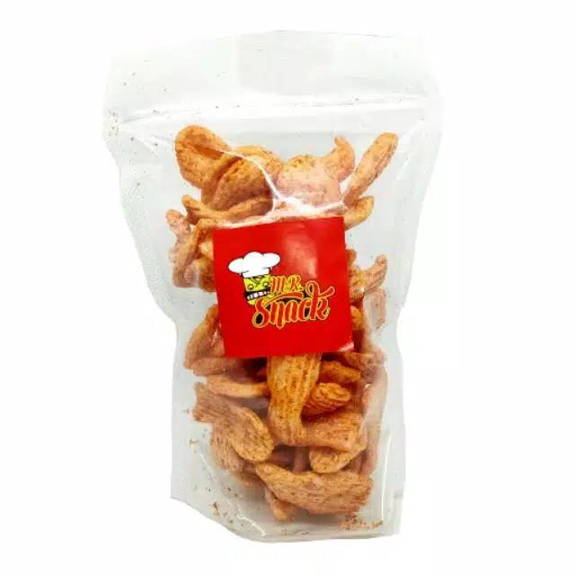 

Krupuk ikan pedas