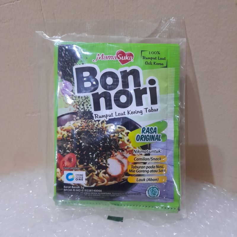 Bon Nori Original 5gr isi 4 pcs - Mamasuka