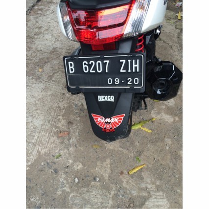 Cover plat motor jita dudukan plat motor universal