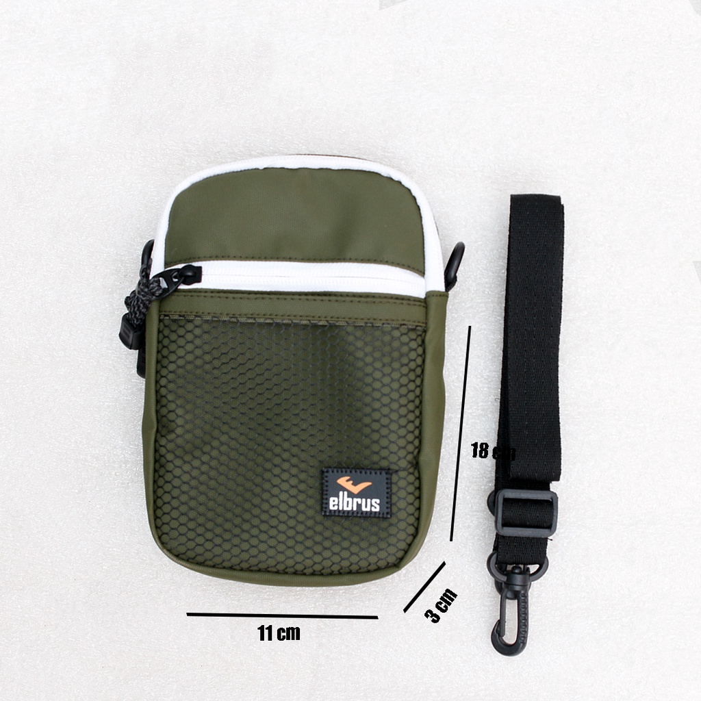 Sling Phone Sako Wallet / Dompet Hp Terbaru BAHAN CORDURA