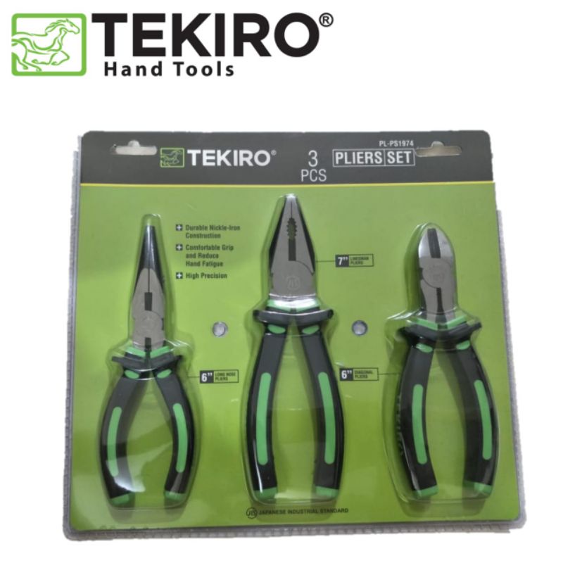 Tang Set 3 pcs Tekiro  PL-PS-1974