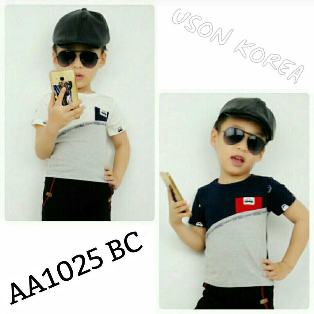 Atasan Kaos Anak Laki-laki Merk USON