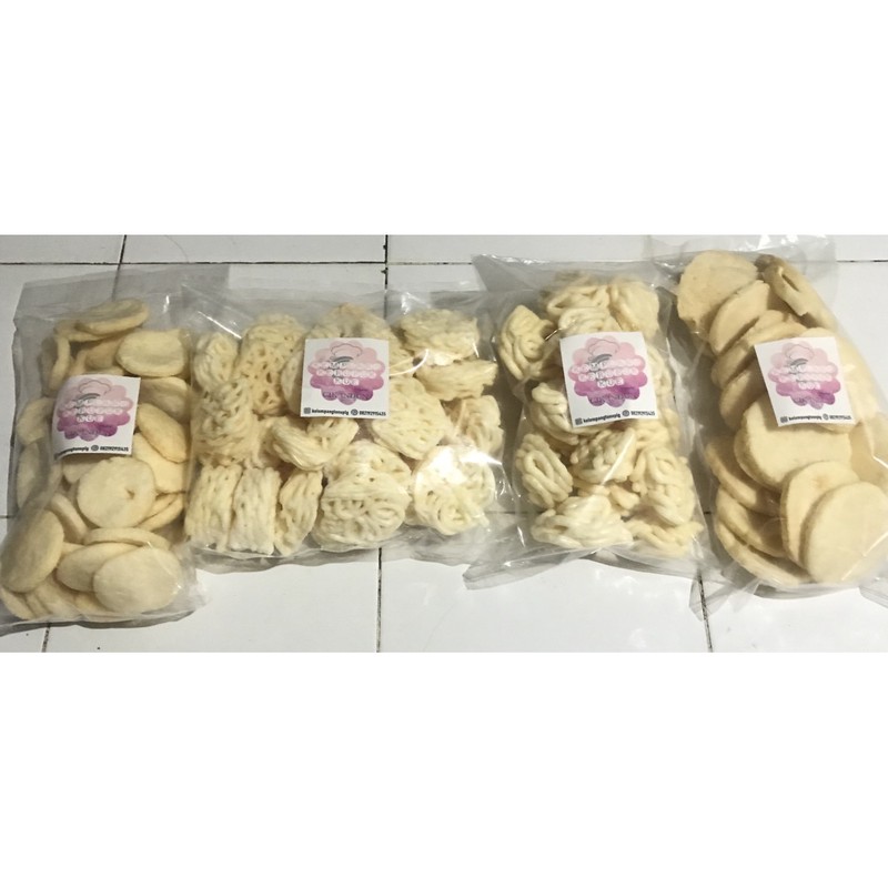

KERUPUK GORENG TENGGIRI BY CIK INDUN