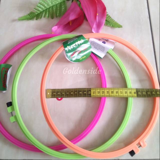 Midangan / Hoop / Pembidang 25cm plastik per pcs