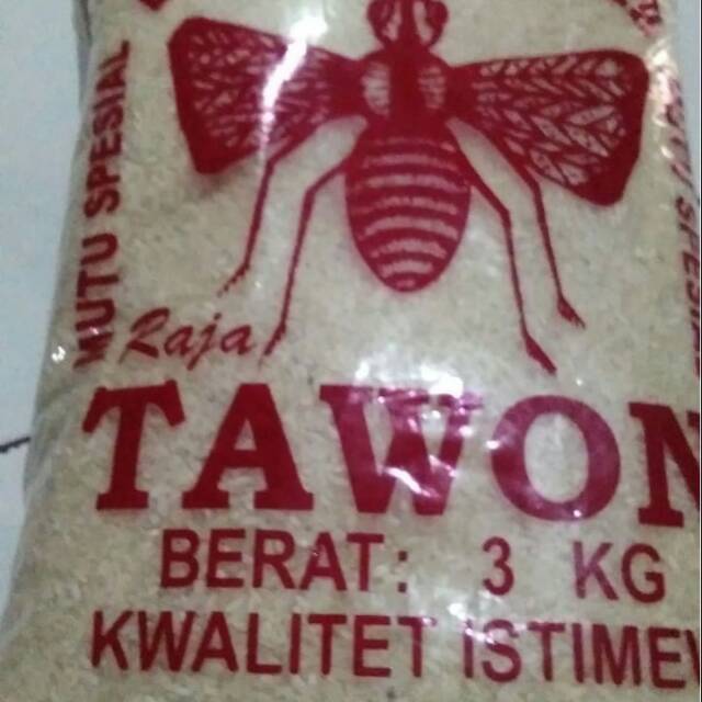 

Beras 3 kilo