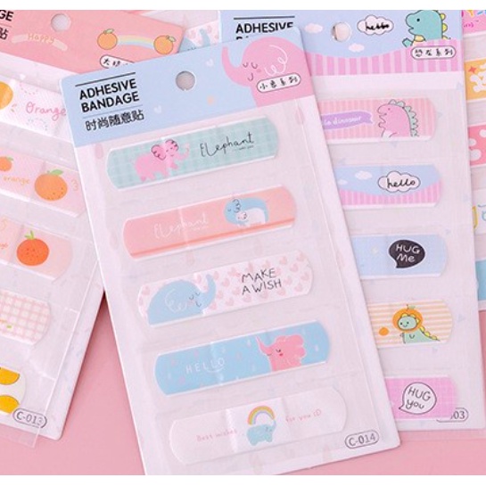 [ISTY] Hansaplast Karakter ECERAN / Plester Anak  Karakter / Hansaplas Korea