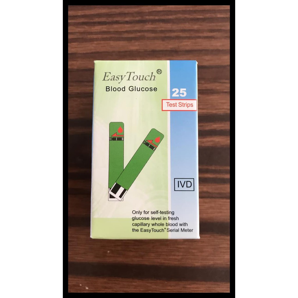 Strip Gula Glucose Easytouch Easy Touch Gcu 3In1