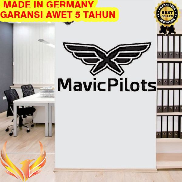 

TERMURAH Wall Sticker Stiker New Mavic Pilot cutting stiker 100 cm Phoenix Star