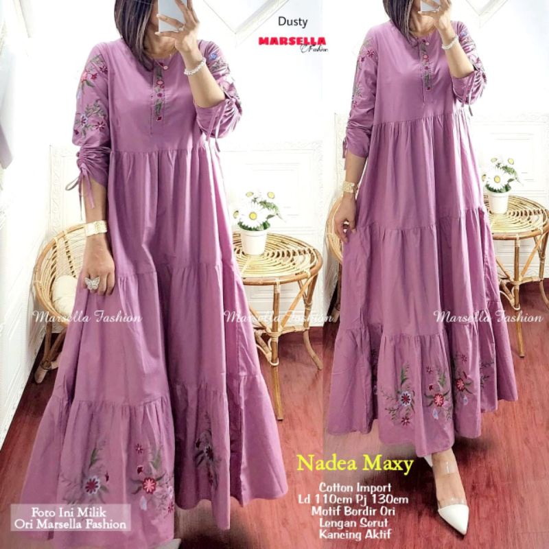 NADEA MAXY DRESS