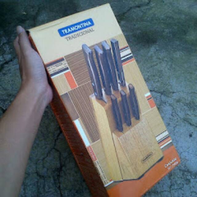 Pisau set tramontina seri tradisional