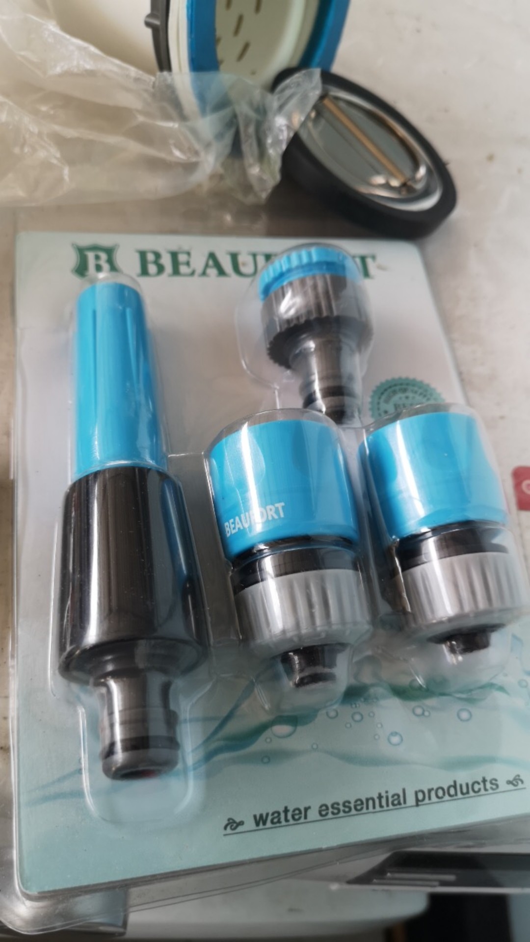 Kepala Semprotan Air Set Taman Cuci Motor Mobil Beaufort