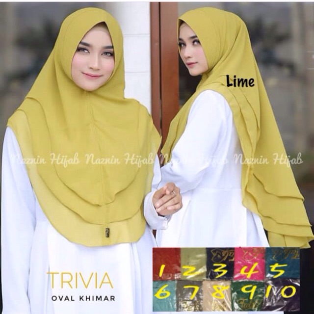 Khimar 3 Layer