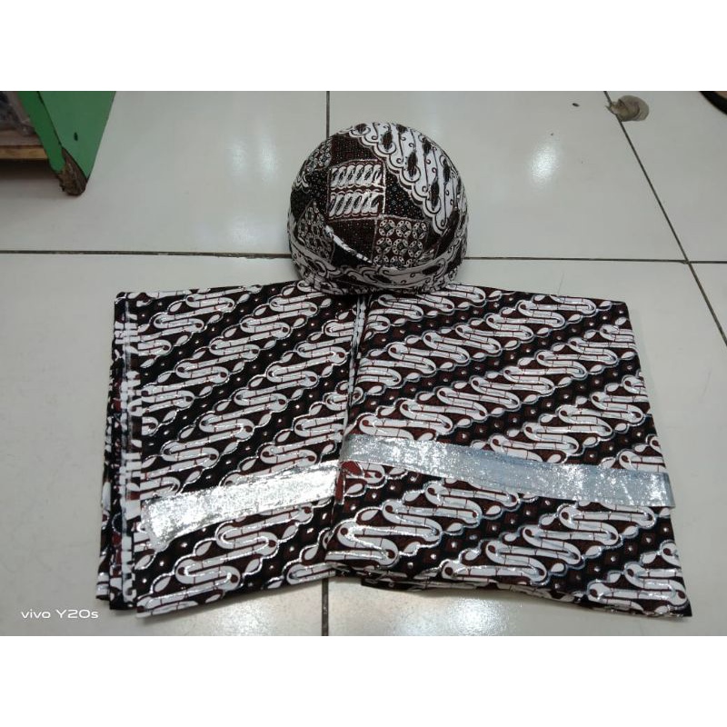 KAIN BATIK PRADA-KAIN PENGANTIN+BLANGKON