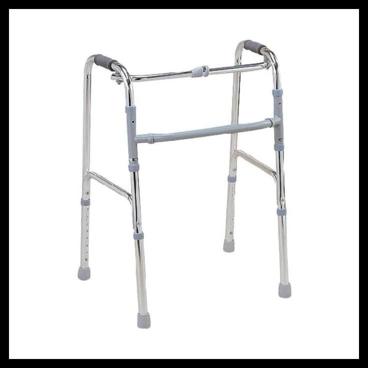 TONGKAT WALKER ALAT BANTU JALAN / WALKER ALAT BANTU JALAN - TANPA RODA