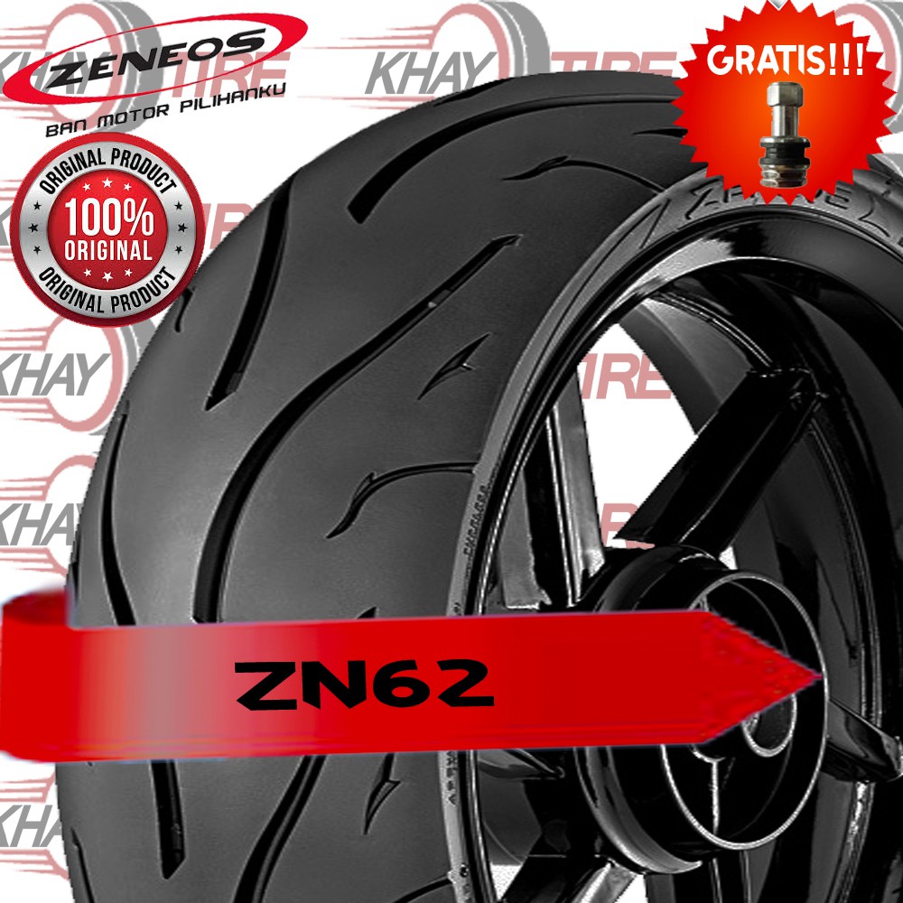 Ban Belakang Motor Yamaha Aerox Zeneos Zn62 150 60 Ring 14