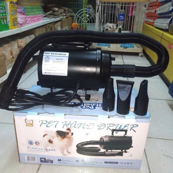 NBF902 Pet Blower Pengering Bulu Kucing Anjing Blower Grooming