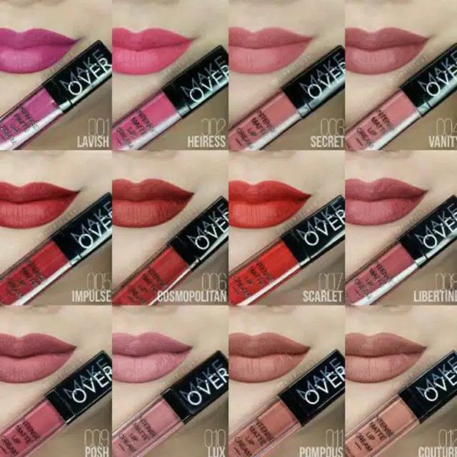 MAKE OVER INTENSE MATTE LIP CREAM 7 Ml @MJ